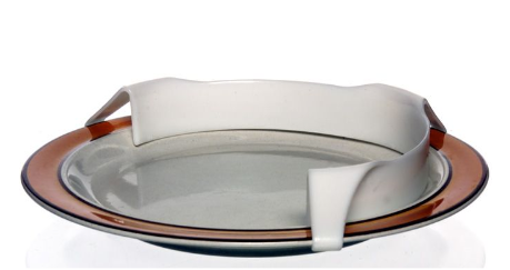 Producto de apoyo. El borde de plato